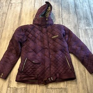 Capp3L snowboarding jacket size large